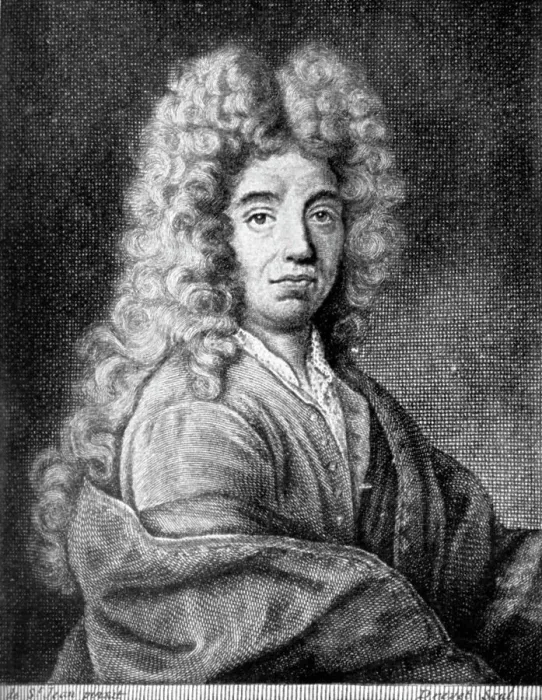 Framed Print : Jean de La Bruyere, French essayist and moralist, 17th century. Artist: Saint Jean Framed Print : Jean de La Bruyere, French essayist and moralist, 17th century. Artist: Saint Jean