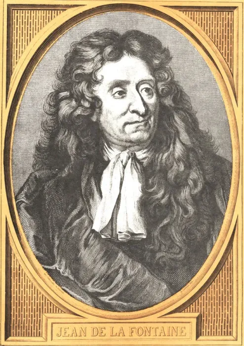 Framed Print : Jean de La Fontaine (1621-1695). Artist: Dore, Gustave (1832-1883) Framed Print : Jean de La Fontaine (1621-1695). Artist: Dore, Gustave (1832-1883)