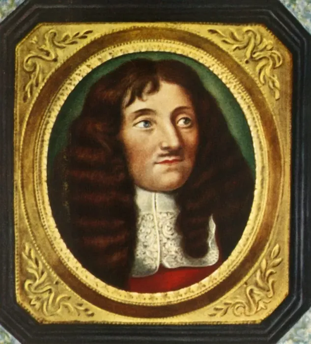 Framed Print : Jean De Lafontaine, (1933). Creator: Unknown Framed Print : Jean De Lafontaine, (1933). Creator: Unknown