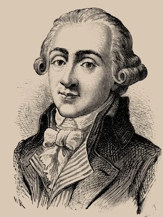 Framed Print : Jean-Lambert Tallien (1767-1820), 1889 Framed Print : Jean-Lambert Tallien (1767-1820), 1889
