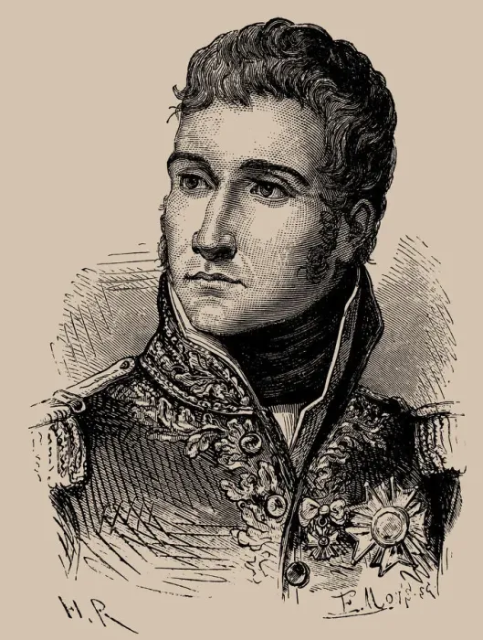 Framed Print : Jean Lannes (1769-1809), 1889 Framed Print : Jean Lannes (1769-1809), 1889