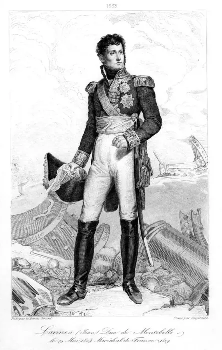 Framed Print : Jean Lannes (1769-1809), Duke of Montebello and Marshal of France, 1839. Artist: Desjardins Framed Print : Jean Lannes (1769-1809), Duke of Montebello and Marshal of France, 1839. Artist: Desjardins