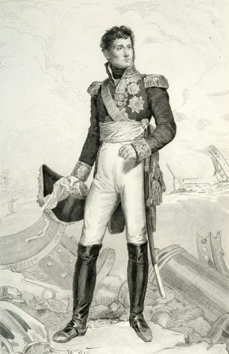 Framed Print : Jean Lannes, 1804, (1839). Creator: Desjardins Framed Print : Jean Lannes, 1804, (1839). Creator: Desjardins