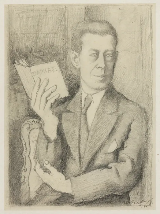 Framed Print : Jean-Louis Gampert, 1921. Creator: Roger de la Fresnaye Framed Print : Jean-Louis Gampert, 1921. Creator: Roger de la Fresnaye