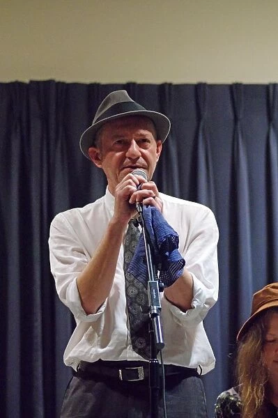 Jean-Marie Fagon, Watermill Jazz Club, Dorking, Surrey, August 2015. Artist: Brian O Connor