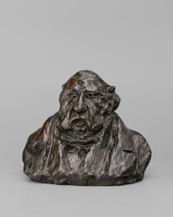 Framed Print : Jean-Marie Harle, Pere, model c. 1832  /  1835, cast 1929  /  1950