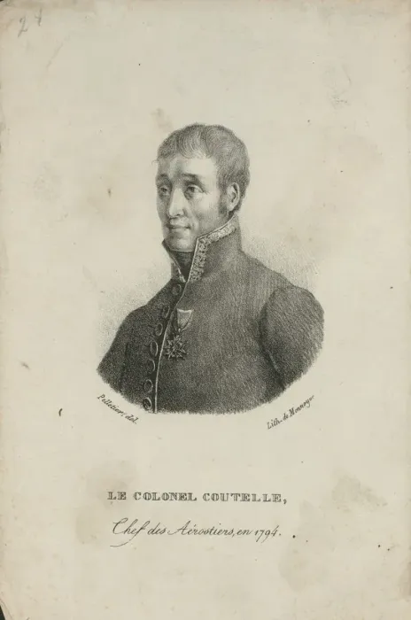 Framed Print : Jean-Marie-Joseph Coutelle (1748-1835), 1794 Framed Print : Jean-Marie-Joseph Coutelle (1748-1835), 1794
