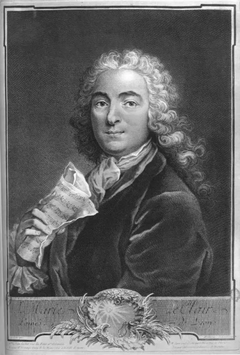 Framed Print : Jean-Marie Leclair the Elder, Baroque violinist and composer Framed Print : Jean-Marie Leclair the Elder, Baroque violinist and composer
