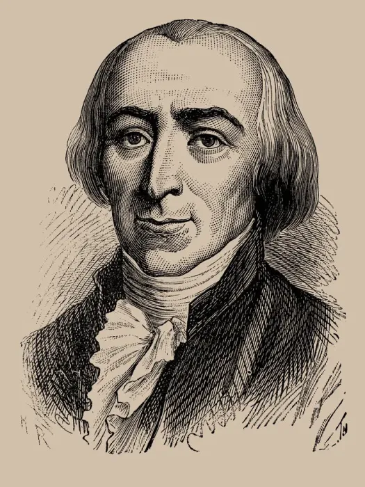 Framed Print : Jean-Marie Roland de La Platiere (1734-1793), 1889 Framed Print : Jean-Marie Roland de La Platiere (1734-1793), 1889