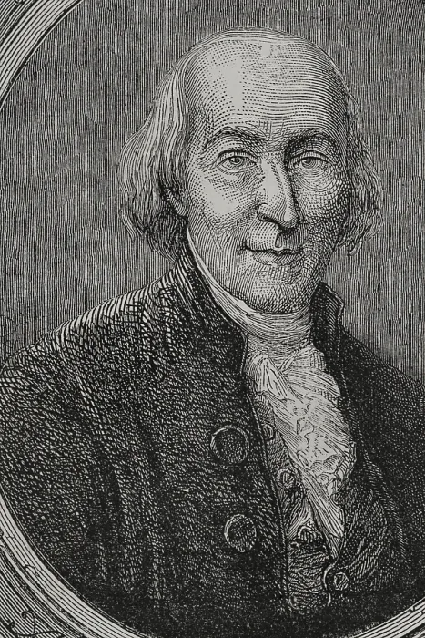 Framed Print : Jean-Marie Roland de la Platiere, (1734-1793), French politician, 1876. Creator: Unknown Framed Print : Jean-Marie Roland de la Platiere, (1734-1793), French politician, 1876. Creator: Unknown