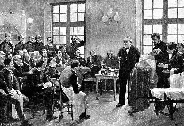 Jean Martin Charcot, French neurologist and pathologist, 1887
