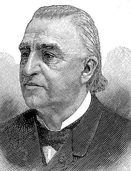 Jean Martin Charcot, French neurologist and pathologist, 1893