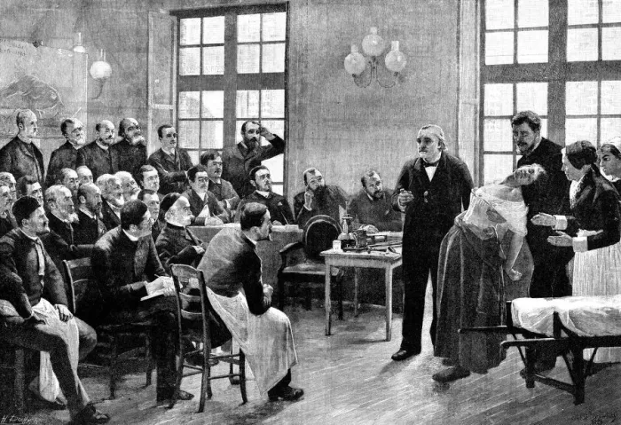 Framed Print : Jean Martin Charcot, French neurologist and pathologist, 1887 Framed Print : Jean Martin Charcot, French neurologist and pathologist, 1887