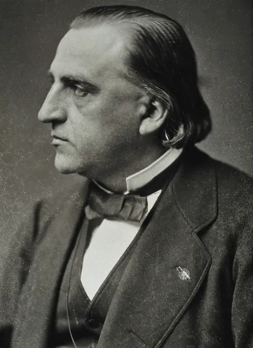 Framed Print : Jean Martin Charcot, late 19th century. Creator: Pierre Petit Framed Print : Jean Martin Charcot, late 19th century. Creator: Pierre Petit