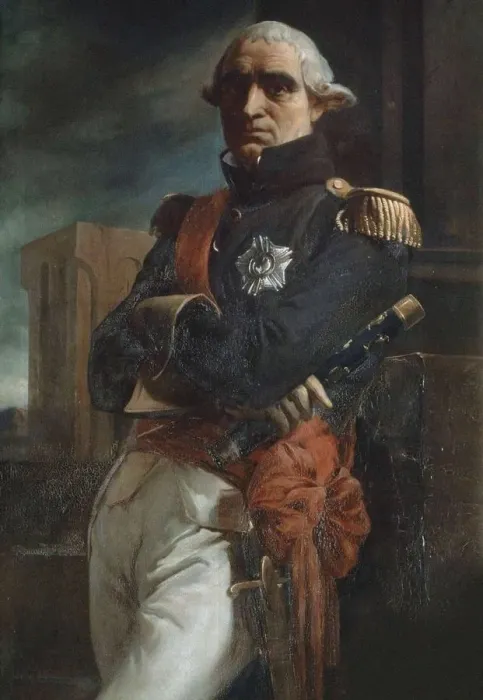 Framed Print : Jean Mathieu Philibert Serurier (1742-1819), 1846 Framed Print : Jean Mathieu Philibert Serurier (1742-1819), 1846