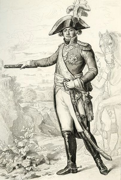 Jean-Mathieu-Philibert Serurier, 1804, (1839). Creator: Migneret