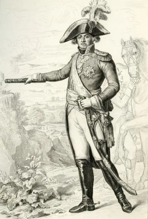 Framed Print : Jean-Mathieu-Philibert Serurier, 1804, (1839). Creator: Migneret Framed Print : Jean-Mathieu-Philibert Serurier, 1804, (1839). Creator: Migneret
