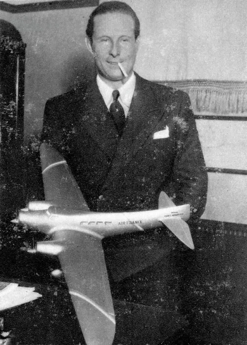 Framed Print : Jean Mermoz, French pilot, 1935 Framed Print : Jean Mermoz, French pilot, 1935