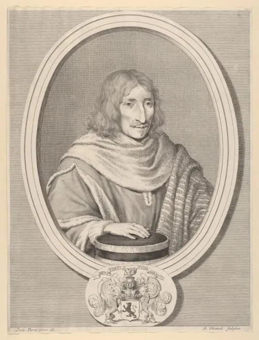 Framed Print : Jean de Mesgrigny, ca. 1653. Creator: Robert Nanteuil Framed Print : Jean de Mesgrigny, ca. 1653. Creator: Robert Nanteuil