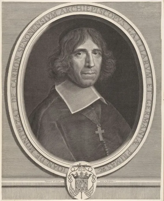 Framed Print : Jean de Montpezat de Carbon, ca. 1673. Creator: Robert Nanteuil Framed Print : Jean de Montpezat de Carbon, ca. 1673. Creator: Robert Nanteuil