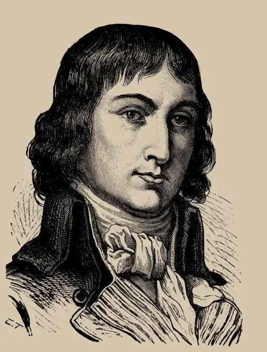 Framed Print : Jean-Nicolas Billaud-Varenne (1756-1819), 1889 Framed Print : Jean-Nicolas Billaud-Varenne (1756-1819), 1889