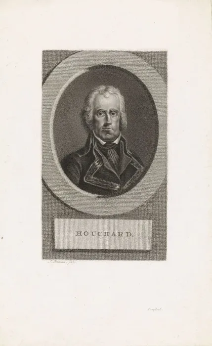 Framed Print : Jean Nicolas Houchard (1738-1793), 1803 Framed Print : Jean Nicolas Houchard (1738-1793), 1803