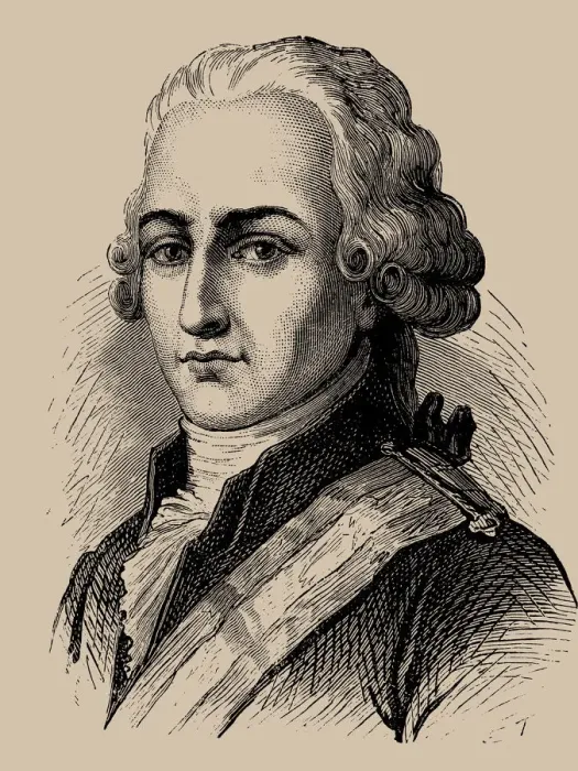 Framed Print : Jean-Nicolas Pache (1746-1823), 1889 Framed Print : Jean-Nicolas Pache (1746-1823), 1889