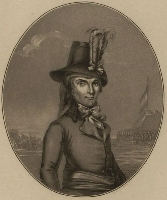 Framed Print : Jean-Nicolas Stofflet (1753-1796), 1797-1799 Framed Print : Jean-Nicolas Stofflet (1753-1796), 1797-1799