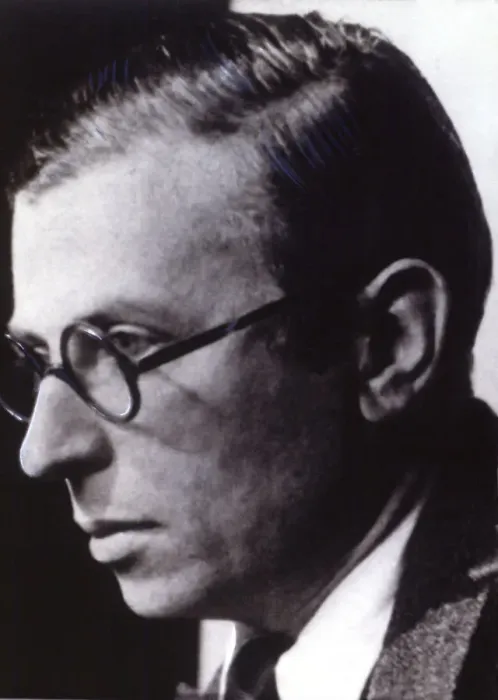 Framed Print : Jean Paul Sartre (1905-1980), French philosopher and writer Framed Print : Jean Paul Sartre (1905-1980), French philosopher and writer