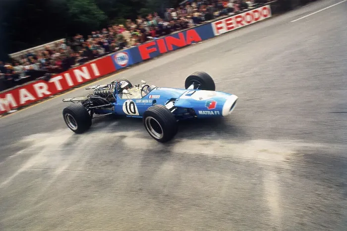 Framed Print : Jean-Pierre Beltoise driving a Matra, Belgian Grand Prix, Spa-Francorchamps, 1968 Framed Print : Jean-Pierre Beltoise driving a Matra, Belgian Grand Prix, Spa-Francorchamps, 1968