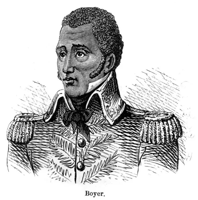 Framed Print : Jean Pierre Boyer, Haitian soldier and President of Haiti, 1873 Framed Print : Jean Pierre Boyer, Haitian soldier and President of Haiti, 1873