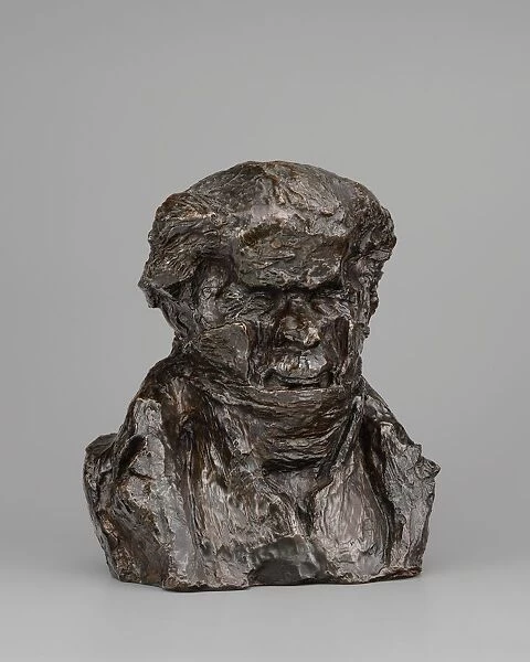 Jean-Pons-Guillaume Viennet, model c. 1832  /  1835, cast 1929  /  1930. Creator: Honore Daumier