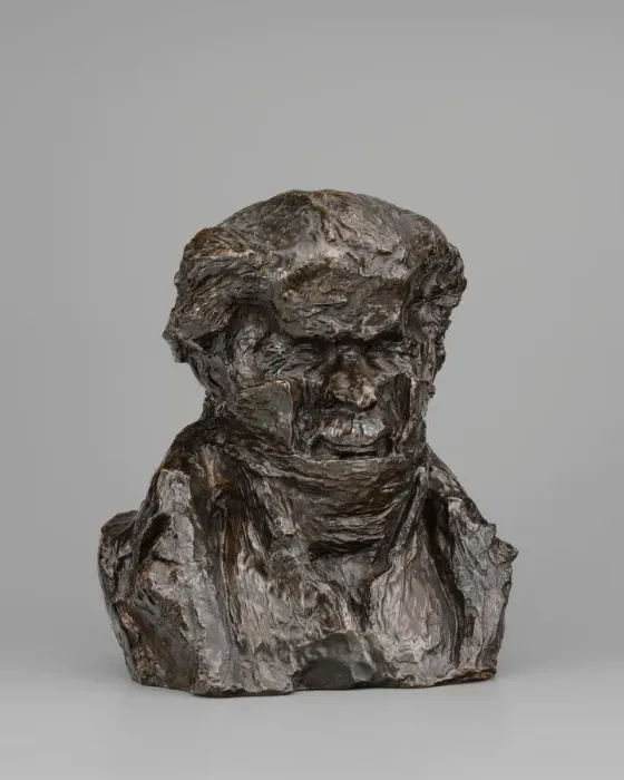 Framed Print : Jean-Pons-Guillaume Viennet, model c. 1832  /  1835, cast 1929  /  1930. Creator: Honore Daumier