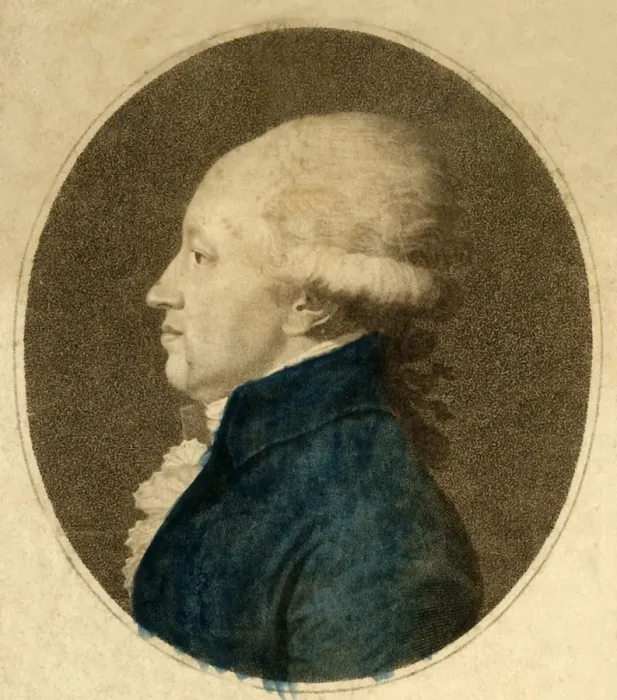 Framed Print : Jean Rewbel, c1789. Creator: Franz Gabriel Fiessinger Framed Print : Jean Rewbel, c1789. Creator: Franz Gabriel Fiessinger