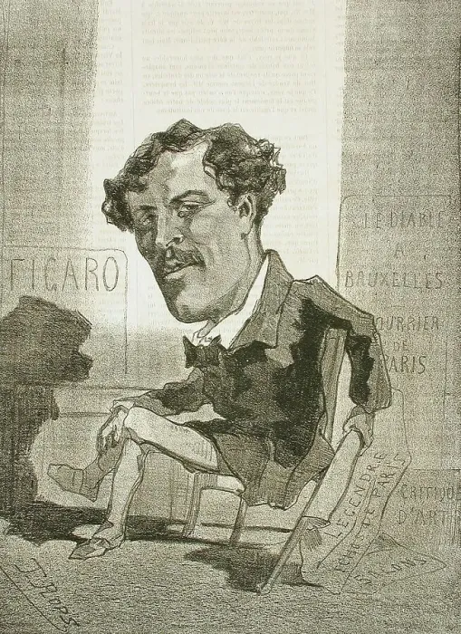 Framed Print : Jean Rousseau, 1857. Creator: Félicien Rops Framed Print : Jean Rousseau, 1857. Creator: Félicien Rops