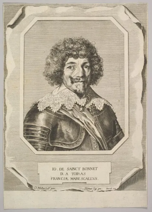 Framed Print : Jean de Saint-Bonnet, marquis de Toiras. Creator: Pierre Daret Framed Print : Jean de Saint-Bonnet, marquis de Toiras. Creator: Pierre Daret