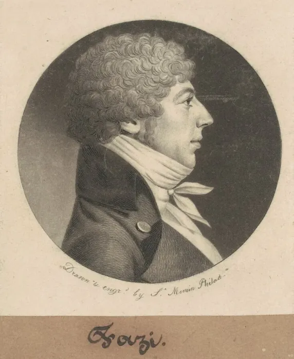 Framed Print : Jean Salomon Fazi, 1800. Creator: Charles Balthazar Julien Fevret de Saint-Mé Framed Print : Jean Salomon Fazi, 1800. Creator: Charles Balthazar Julien Fevret de Saint-Mé
