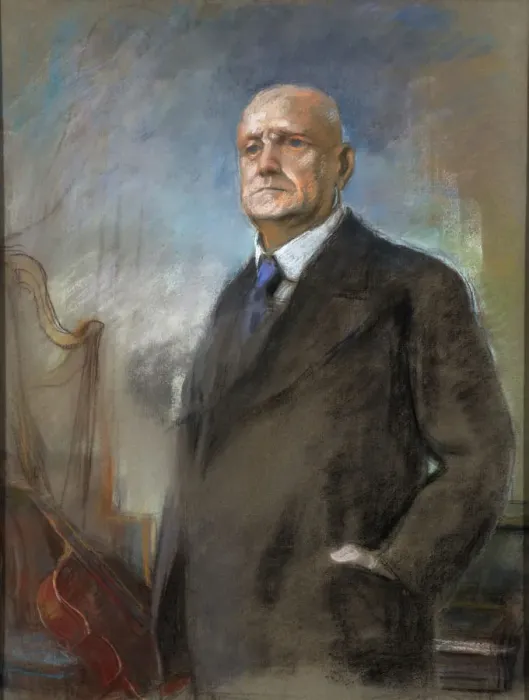 Framed Print : Jean Sibelius Framed Print : Jean Sibelius