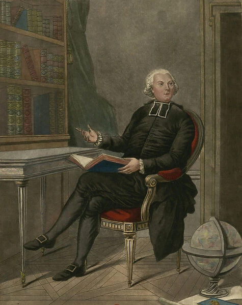 Jean-Sifrein Maury (1746-1817), 1789