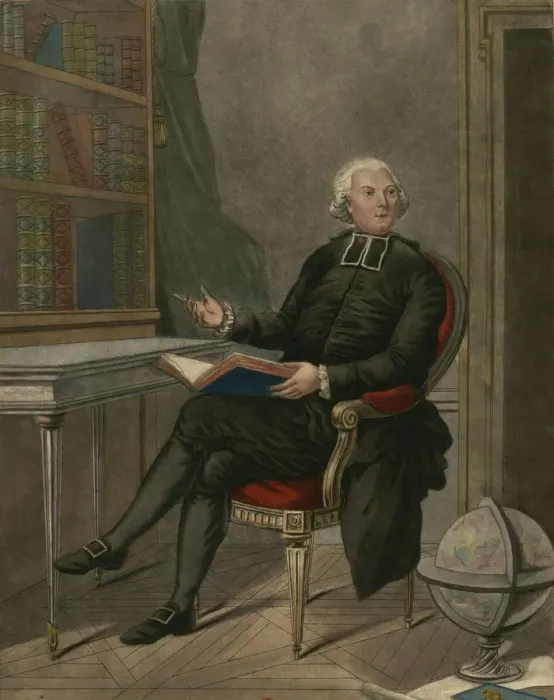 Framed Print : Jean-Sifrein Maury (1746-1817), 1789 Framed Print : Jean-Sifrein Maury (1746-1817), 1789
