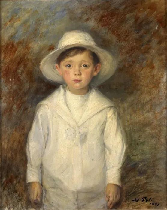 Framed Print : Jean, the son of the painter Paul-Cesar Helleu. Creator: Blanche, Jacques-Emile Framed Print : Jean, the son of the painter Paul-Cesar Helleu. Creator: Blanche, Jacques-Emile