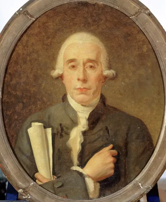 Framed Print : Jean-Sylvain Bailly (1736-1793), maire de Paris, c1790. Creator: Jacques-Louis David Framed Print : Jean-Sylvain Bailly (1736-1793), maire de Paris, c1790. Creator: Jacques-Louis David