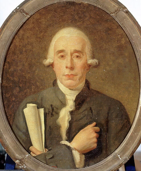 Jean-Sylvain Bailly (1736-1793), maire de Paris, c1790. Creator: Jacques-Louis David