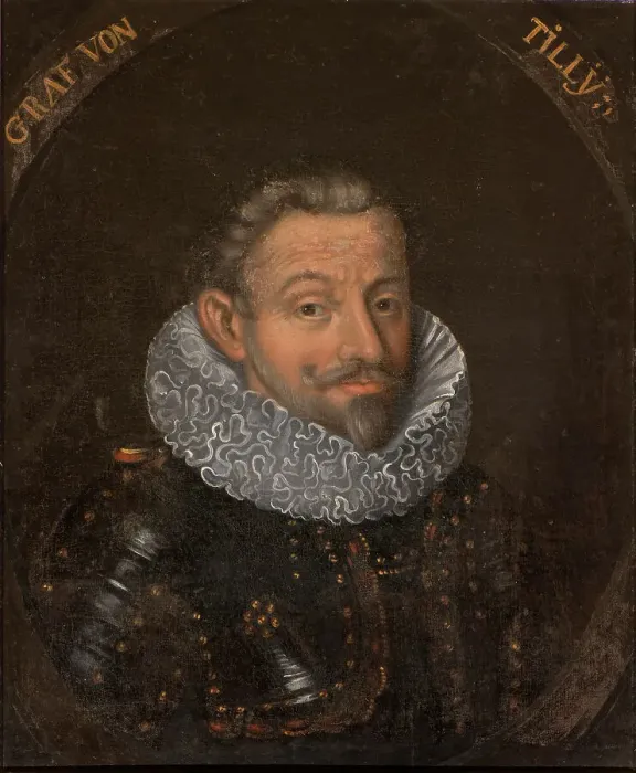 Framed Print : Jean Tserclaes von Tilly, 1559-1632, Count, c17th century. Creator: Anon Framed Print : Jean Tserclaes von Tilly, 1559-1632, Count, c17th century. Creator: Anon