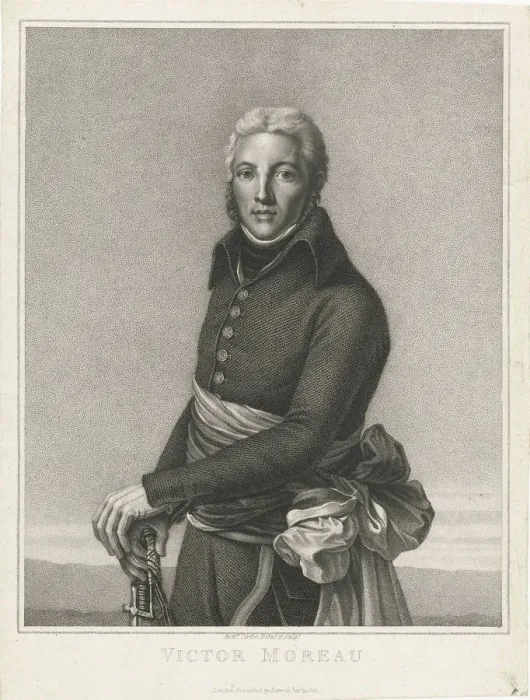 Framed Print : Jean Victor Moreau (1764-1813), 1802 Framed Print : Jean Victor Moreau (1764-1813), 1802