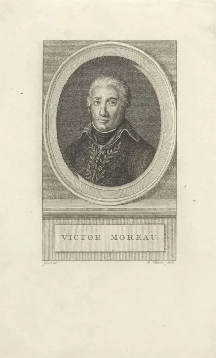 Framed Print : Jean Victor Moreau (1764-1813), c. 1800 Framed Print : Jean Victor Moreau (1764-1813), c. 1800