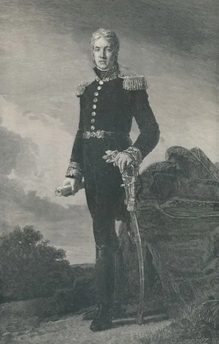 Framed Print : Jean-Victor Moreau, c1800, (1896). Artist: Charles J. State Framed Print : Jean-Victor Moreau, c1800, (1896). Artist: Charles J. State
