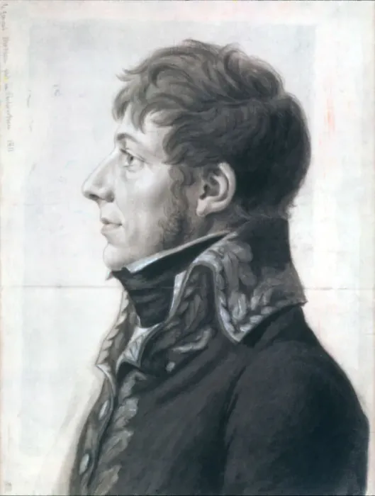 Framed Print : Jean-Victor Moreau, ca. 1806 or 1811. Creator: Charles Balthazar Julien Fevret Framed Print : Jean-Victor Moreau, ca. 1806 or 1811. Creator: Charles Balthazar Julien Fevret