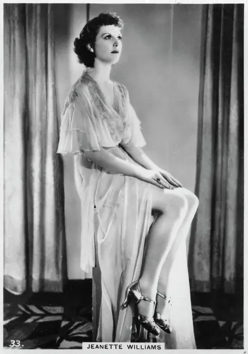 Framed Print : Jeanette Williams, c1938 Framed Print : Jeanette Williams, c1938