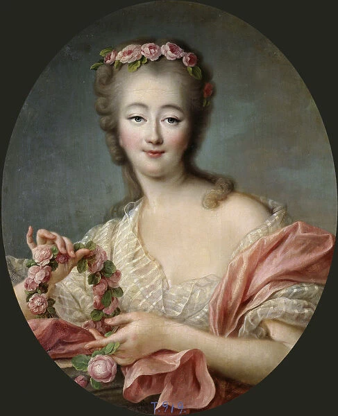 Jeanne Becu, comtesse Du Barry (1743-1793), 1770